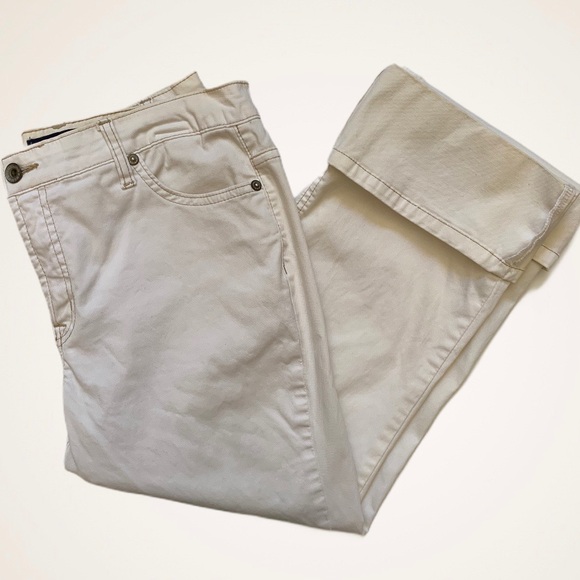 bandolino white jeans